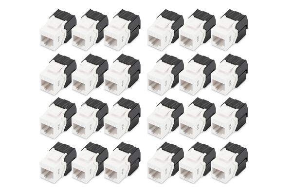 Digitus CAT 6 Keystone module. unshielded - 24 pcs.
