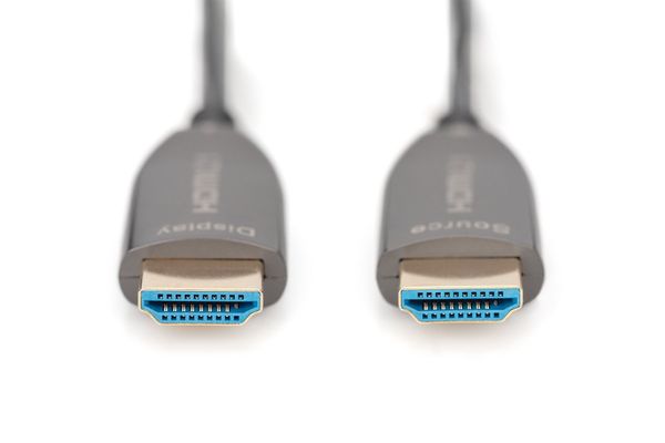 Digitus HDMI AOC hybrid fiber optic cable. UHD 8K. 30 m