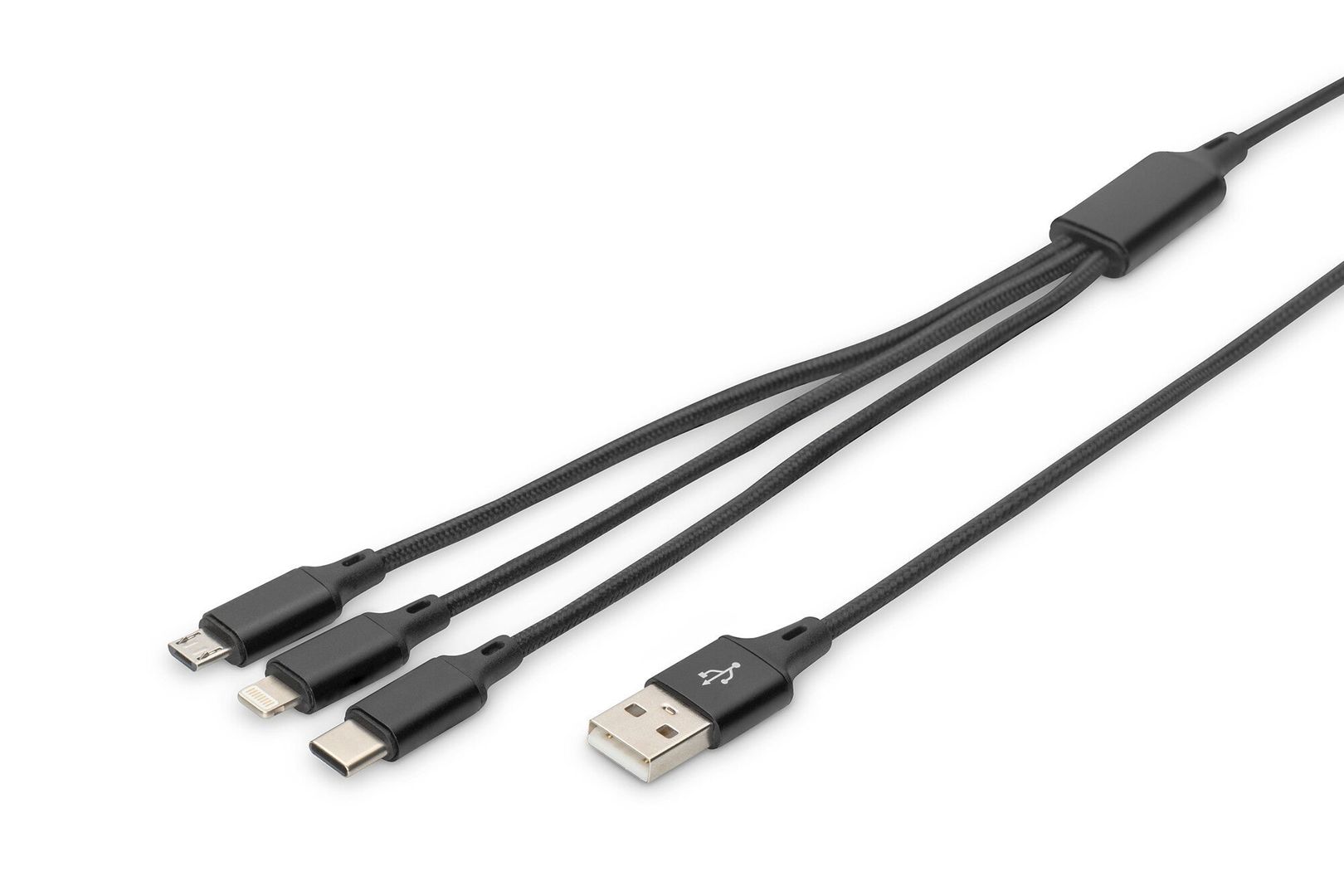 Digitus 3-in-1 charging cable - Image 1