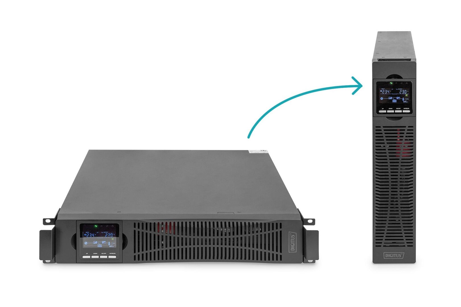 Digitus OnLine UPS system. 6 kVA/ 6 kW - Image 1