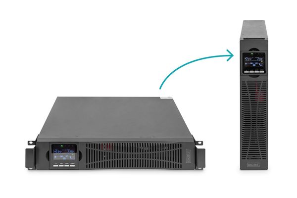 Digitus OnLine UPS system. 6 kVA/ 6 kW