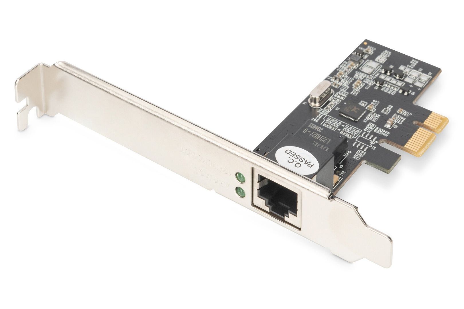 Digitus Gigabit Ethernet PCI Express Network Card 2.5G (4-Speed) - Image 1