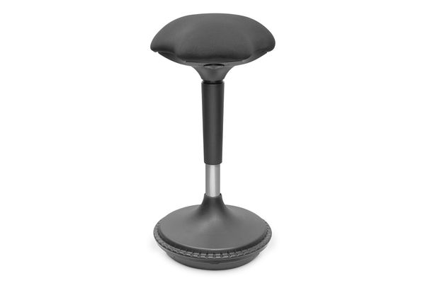 Digitus Ergonomic Stool / Standing Aid. Height-Adjustable with Gas Pre