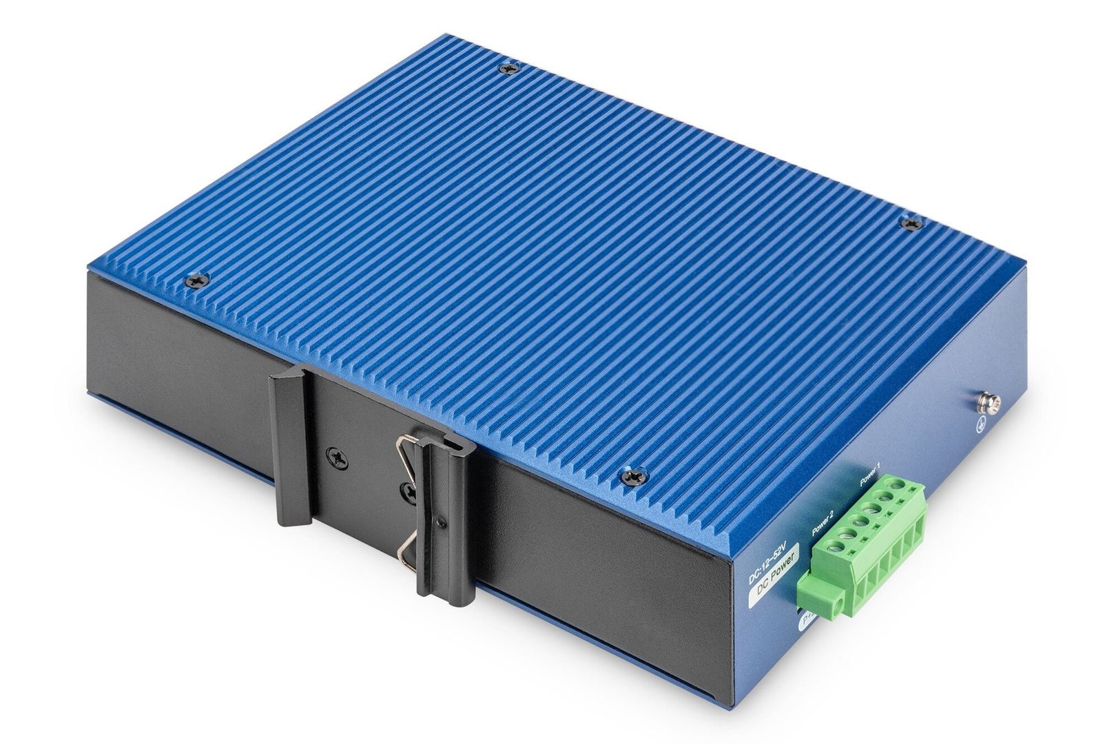 Digitus 16 Port Gigabit Ethernet Network Switch. Industrial. Unmanaged - Image 1