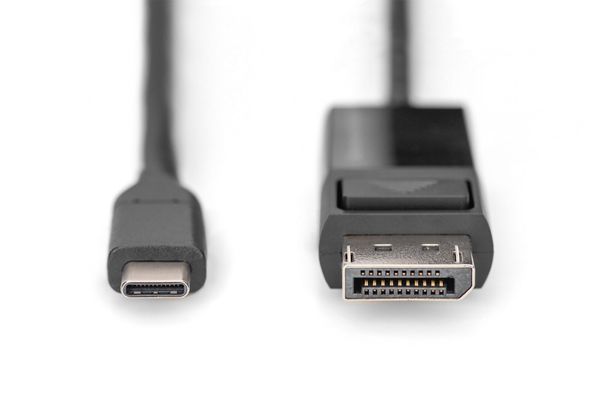 Digitus USB Type-C DisplayPort Bi-Directional Adapter Cable