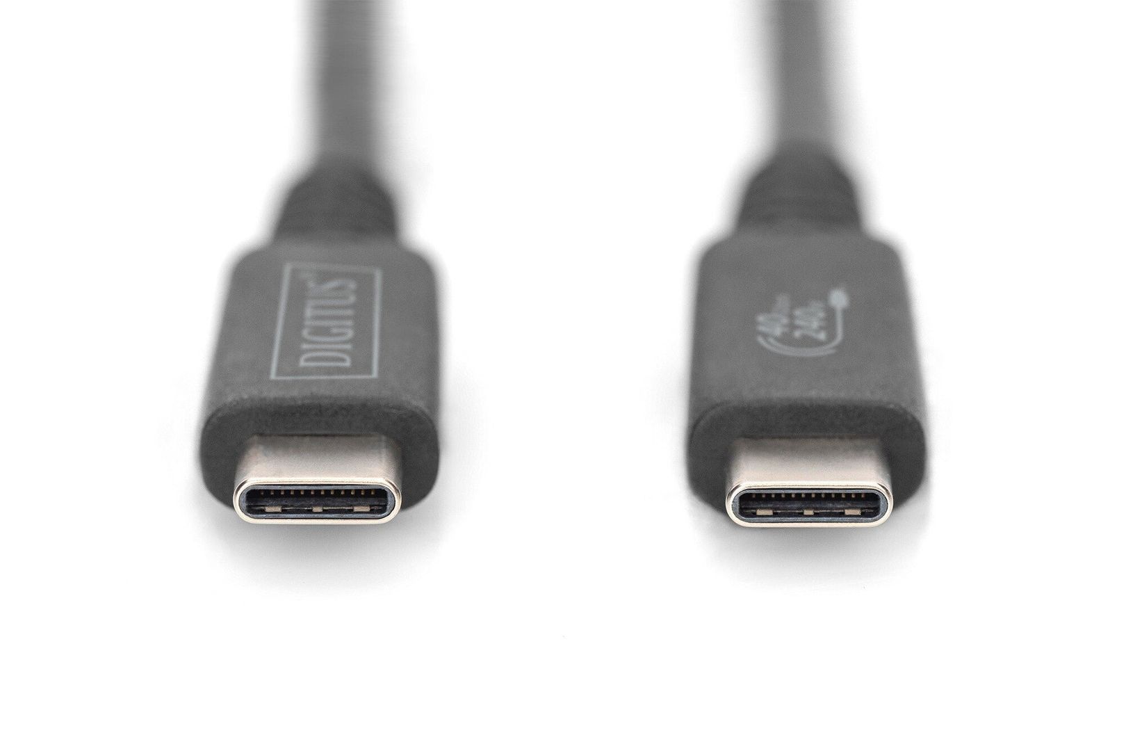 Digitus USB 4.0 Type-C connection cable - Image 1