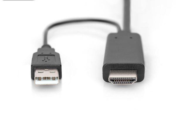 Digitus 4K HDMI adapter cable - HDMI to DisplayPort