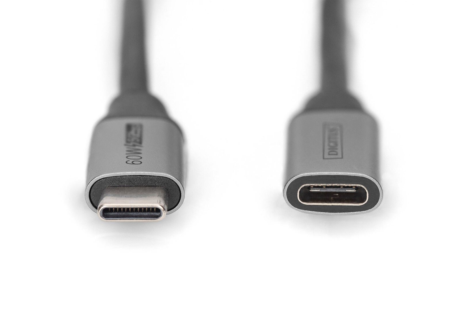 Digitus USB-3.0 Gen.1. USB Type-C extension cable; M/F - Image 1