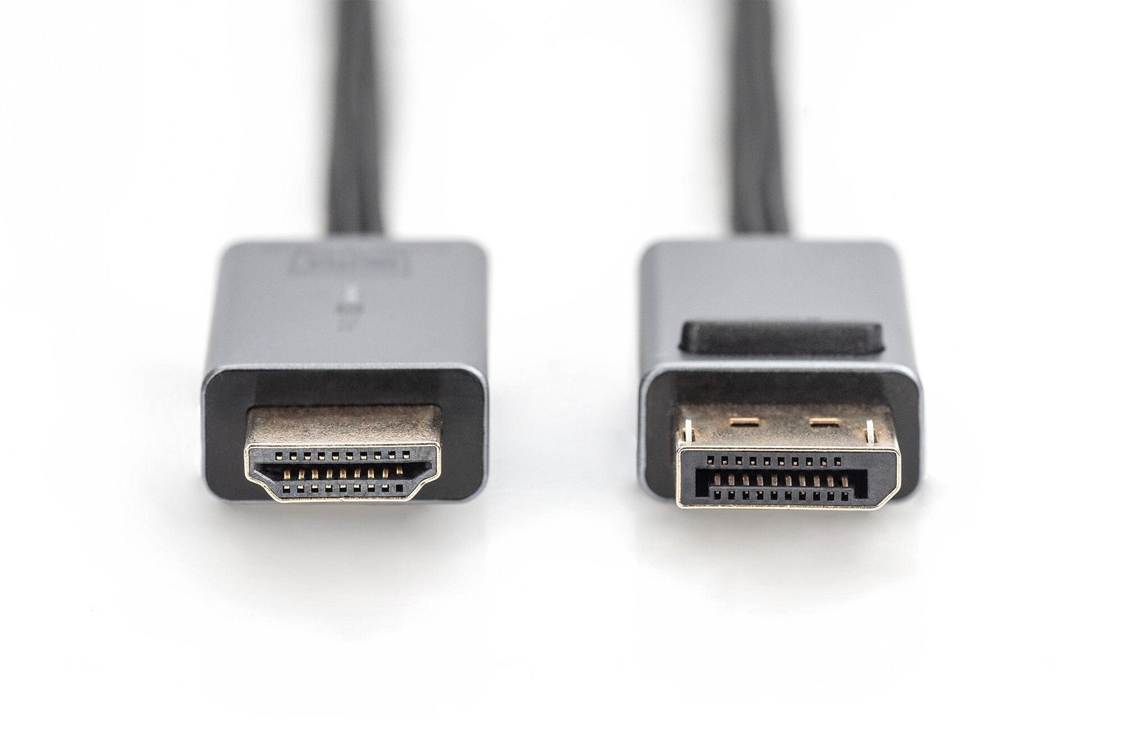 Digitus 4K DisplayPort Adapter Cable. DP - HDMI Type A - Image 1
