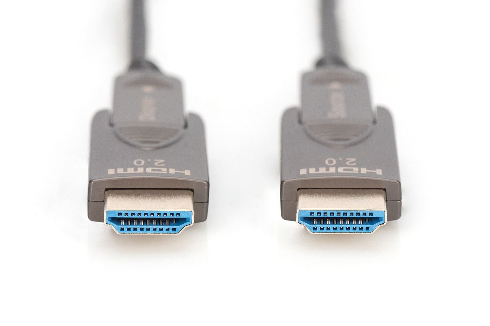 Digitus 4K - HDMI AOC Hybrid Fiber Optic Cable with 20m removable plug - Image 1