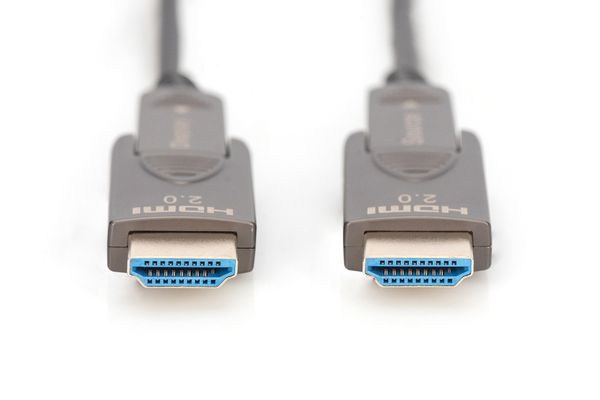 Digitus 4K - HDMI AOC Hybrid Fiber Optic Cable with 20m removable plug