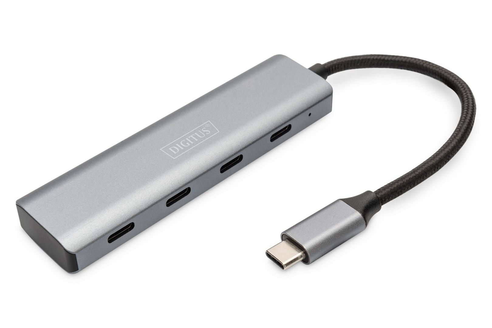 Digitus USB-C 4-Port Hub - Image 1