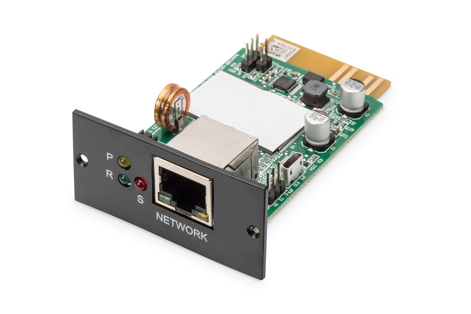 Digitus SNMP & WEB Card for ® OnLine UPS Units - Image 1