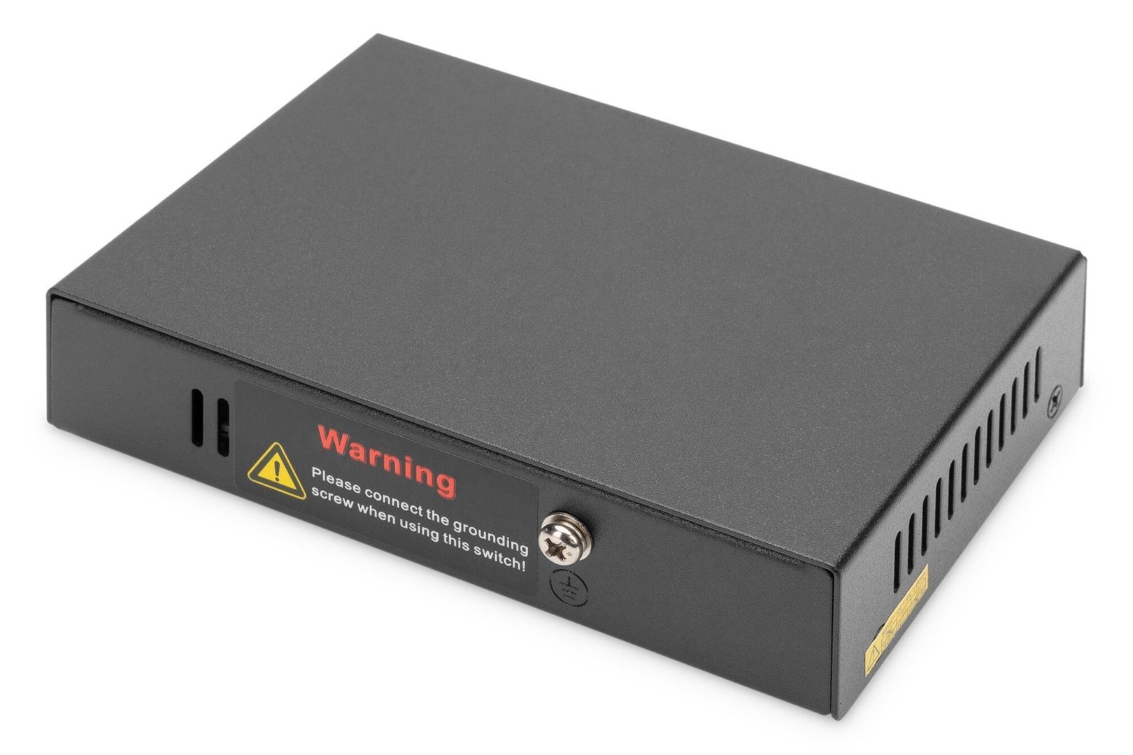 Digitus 4 Port Gigabit 4PPoE Extender. 802.3at. 60 W - Image 1