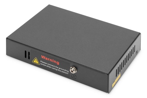 Digitus 4 Port Gigabit 4PPoE Extender. 802.3at. 60 W