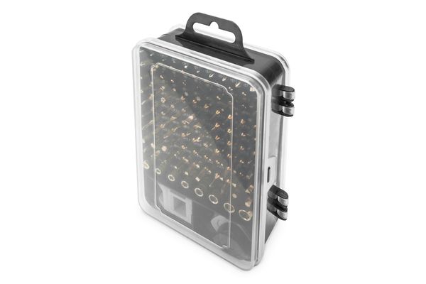 Digitus Precision Mechanic Screwdriver Set. 115-piece