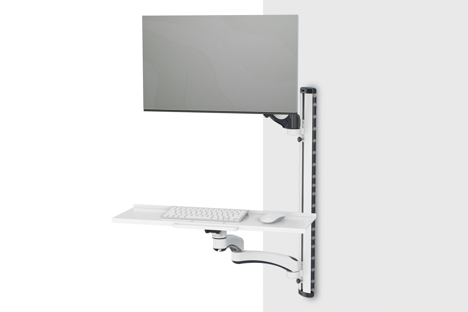 Digitus Workstation (monitor. keyboard. mouse) Wall Mount - Image 1
