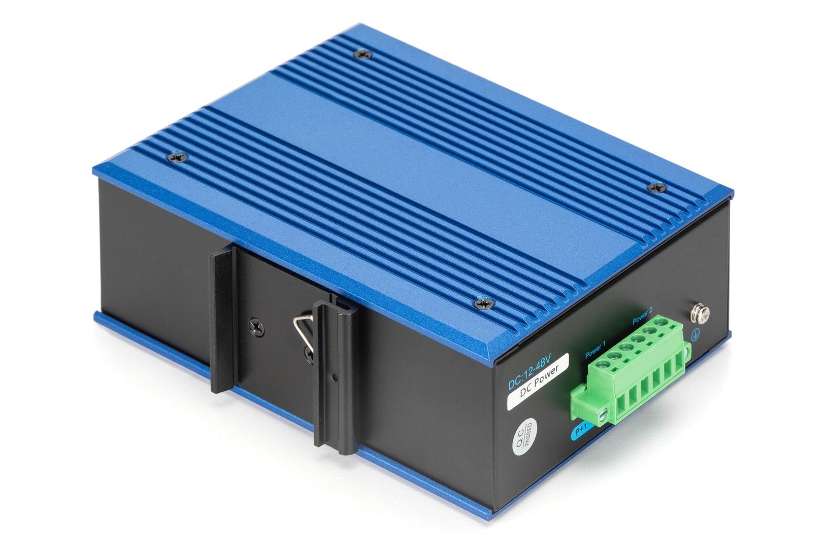 Digitus Industrial 8 +2 port Gigabit Ethernet switch - Image 1