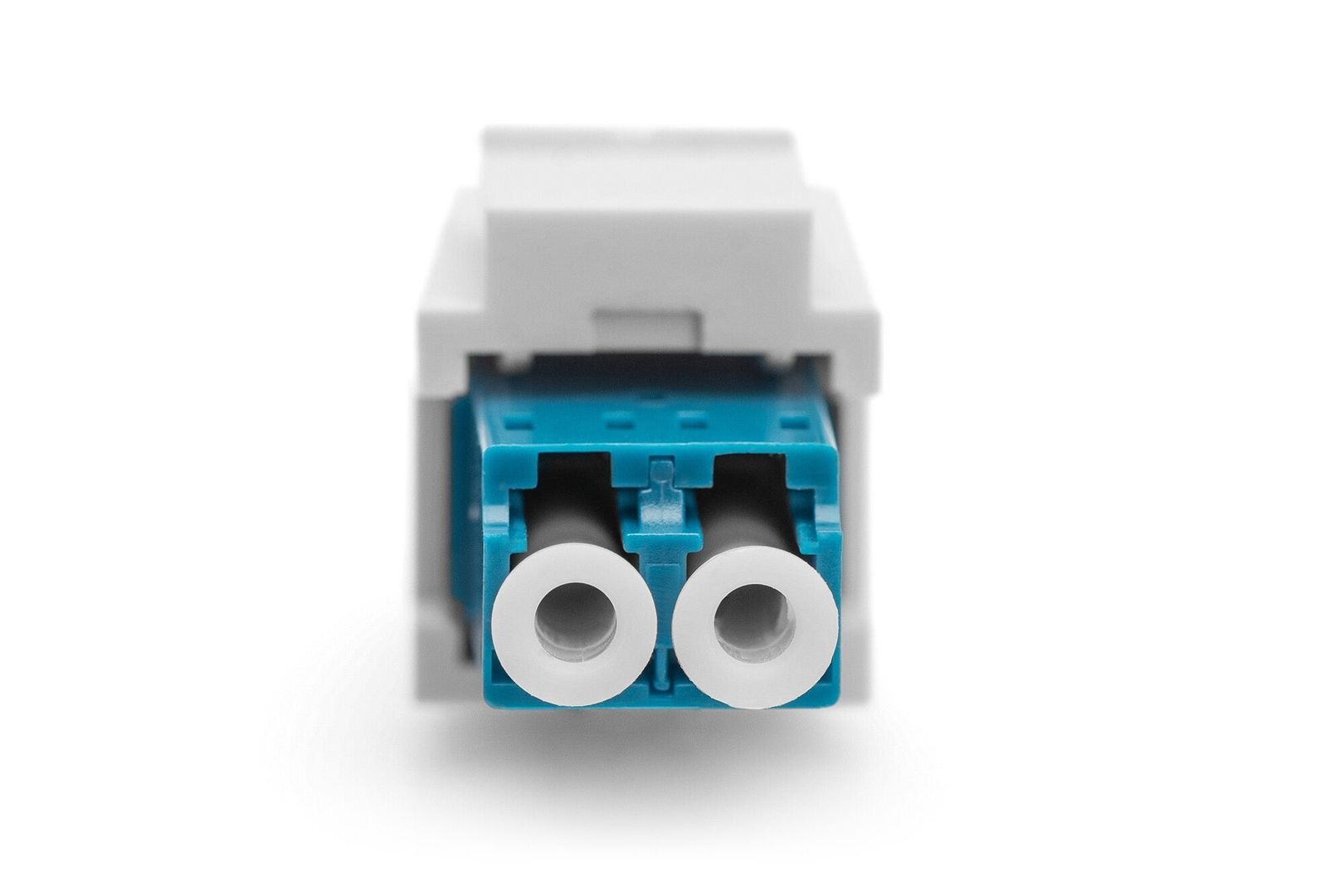 Digitus Fiber optic LC/LC duplex coupler. Singlemode. Keystone module - Image 1