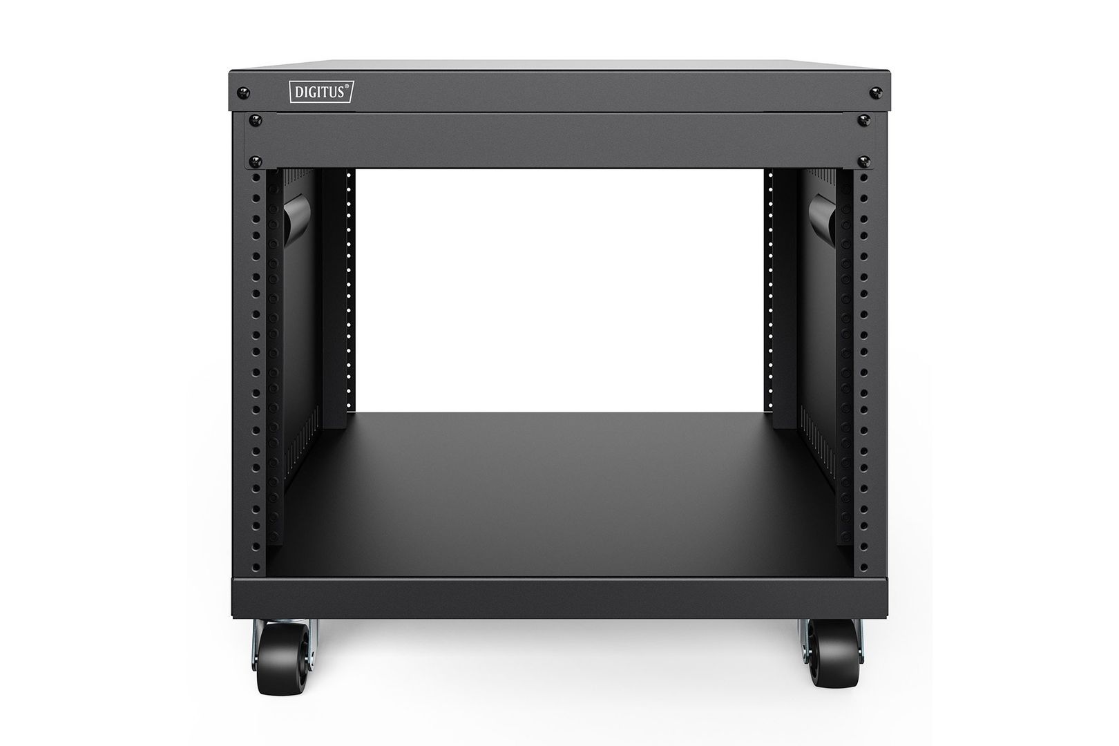 Digitus Universal 19-Inch Equipment Rack with Castors. 8U - Image 1