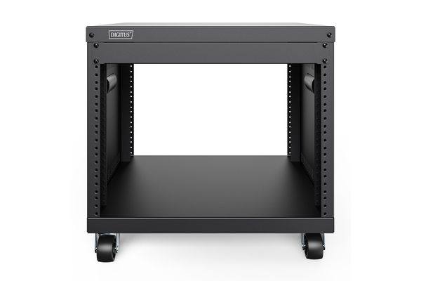 Digitus Universal 19-Inch Equipment Rack with Castors. 8U