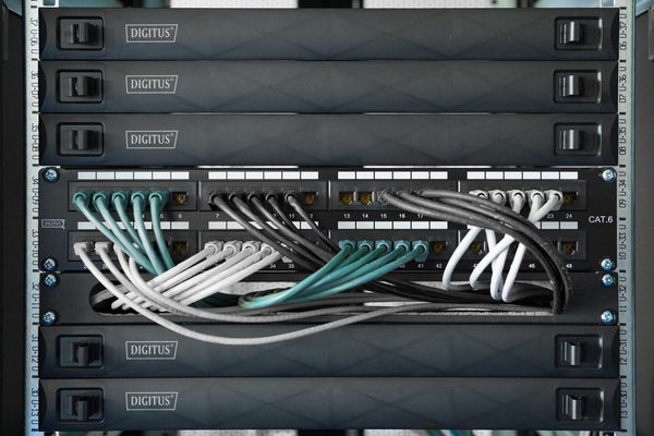 Digitus CAT 6A Keystone module. shielded with intelligent cable manage