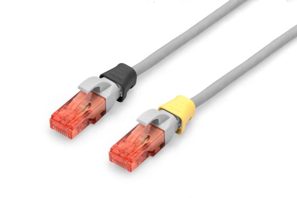 Digitus Color clips for Patch cable -Mixed (20 pcs. in each Red. Green