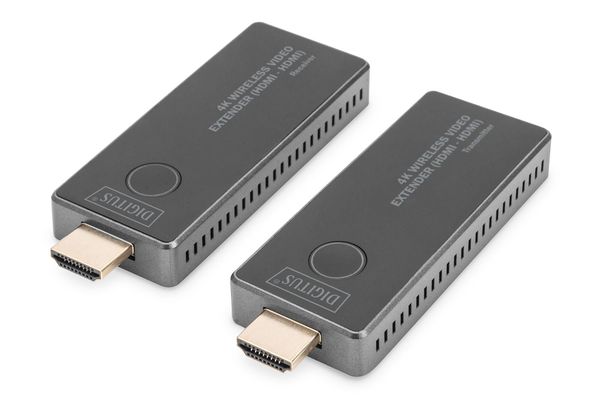 Digitus 4K Wireless HDMI Extender Set. 30 m. 4K/30Hz