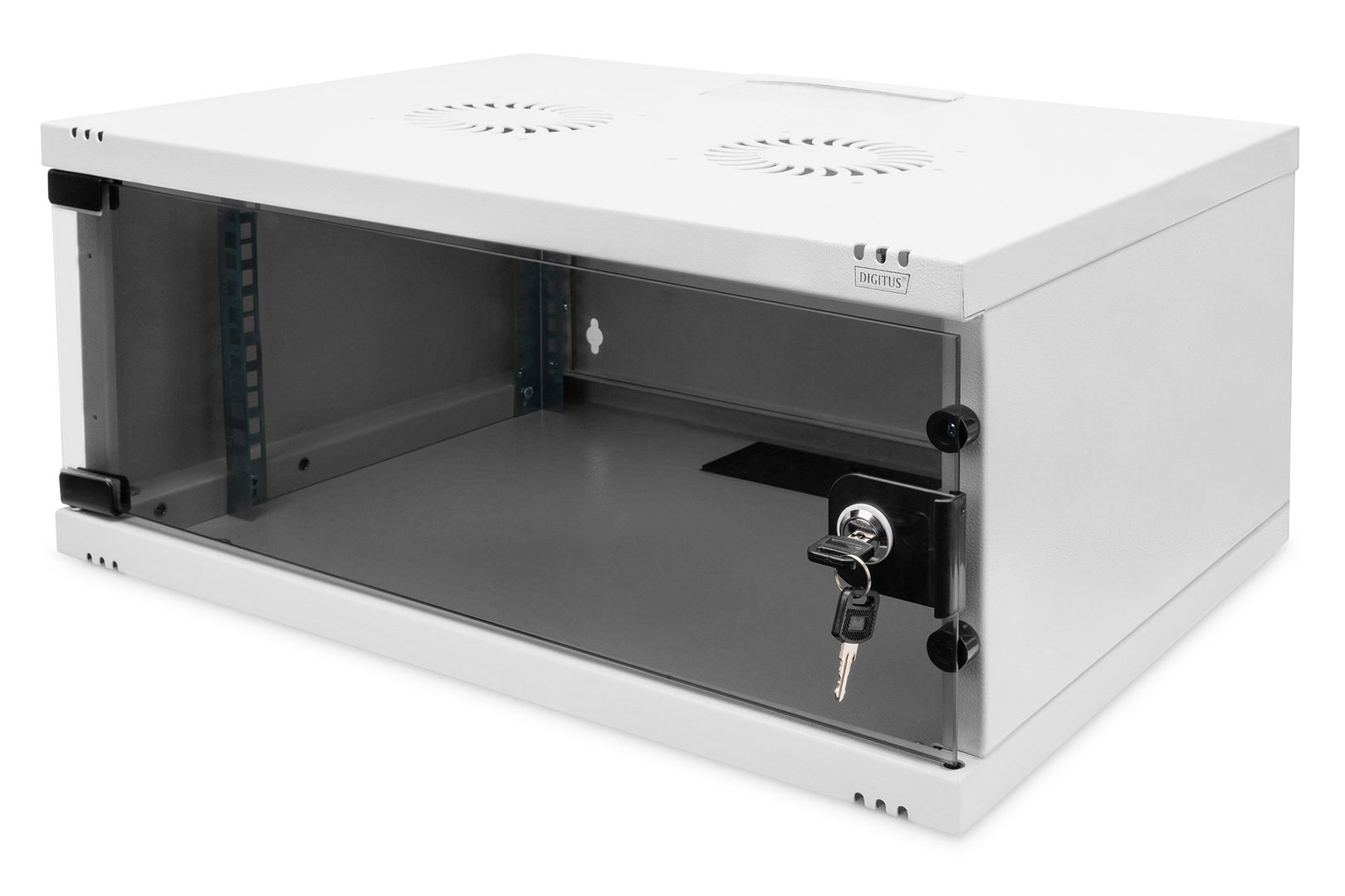 Digitus Wall Mounting Cabinet. SOHO. unmounted - 540x400 mm (WxD) - Image 1