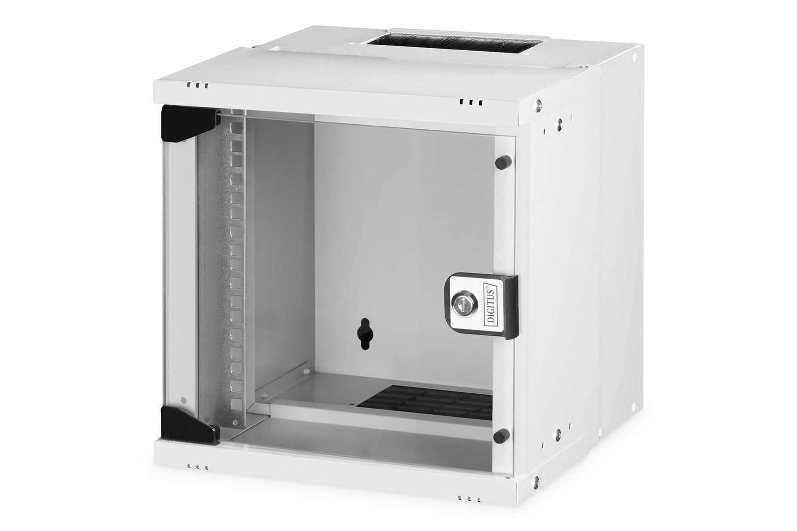 Digitus Wall-mounted enclosure SOHO Pro - 254 mm (10") - 315x300 - Image 1