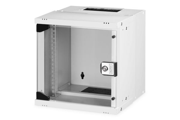Digitus Wall-mounted enclosure SOHO Pro - 254 mm (10") - 315x300