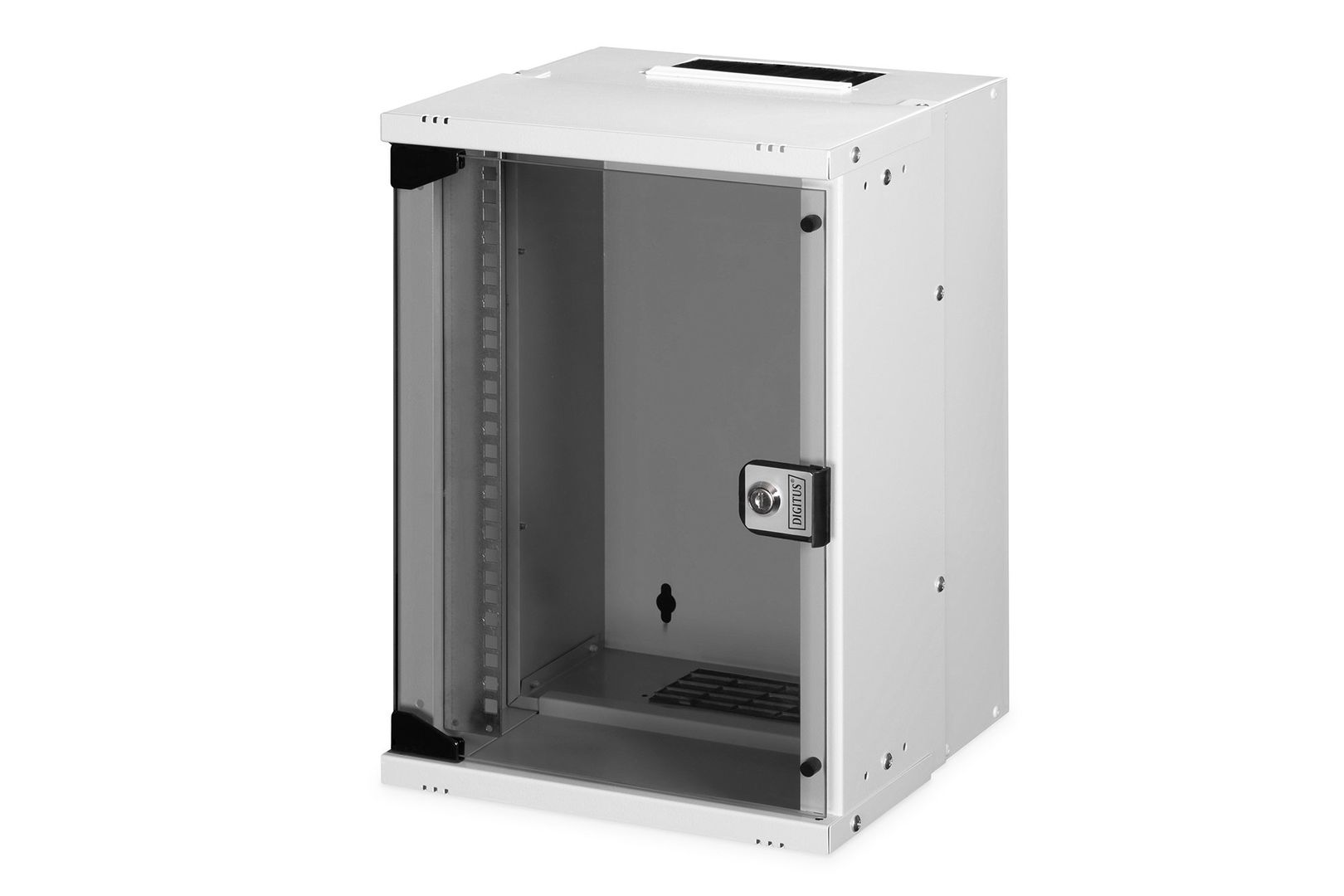 Digitus Wall-mounted enclosure SOHO Pro - 254 mm (10") - 315x300 - Image 1