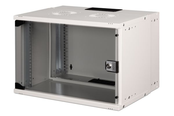 Digitus Wall-mounted enclosure SOHO Pro - 483 mm (19") - 540x400