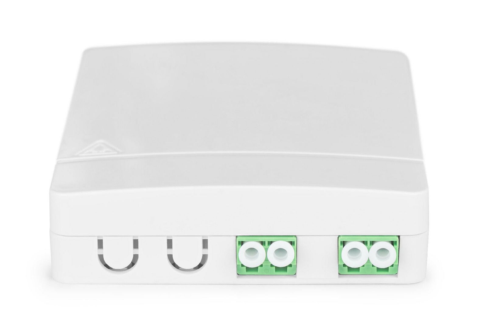 Digitus FTTH Enclosure with 2 x LC/APC DX couplers - Image 1
