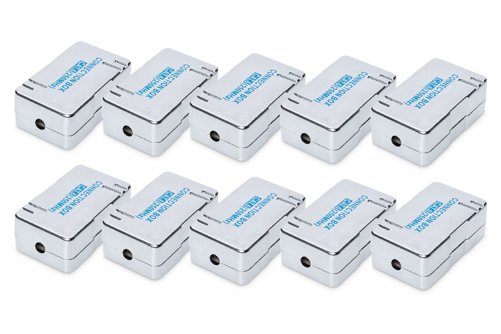 Digitus CAT 6 Connection module for Twisted Pair Cables - 10 pieces - Image 1
