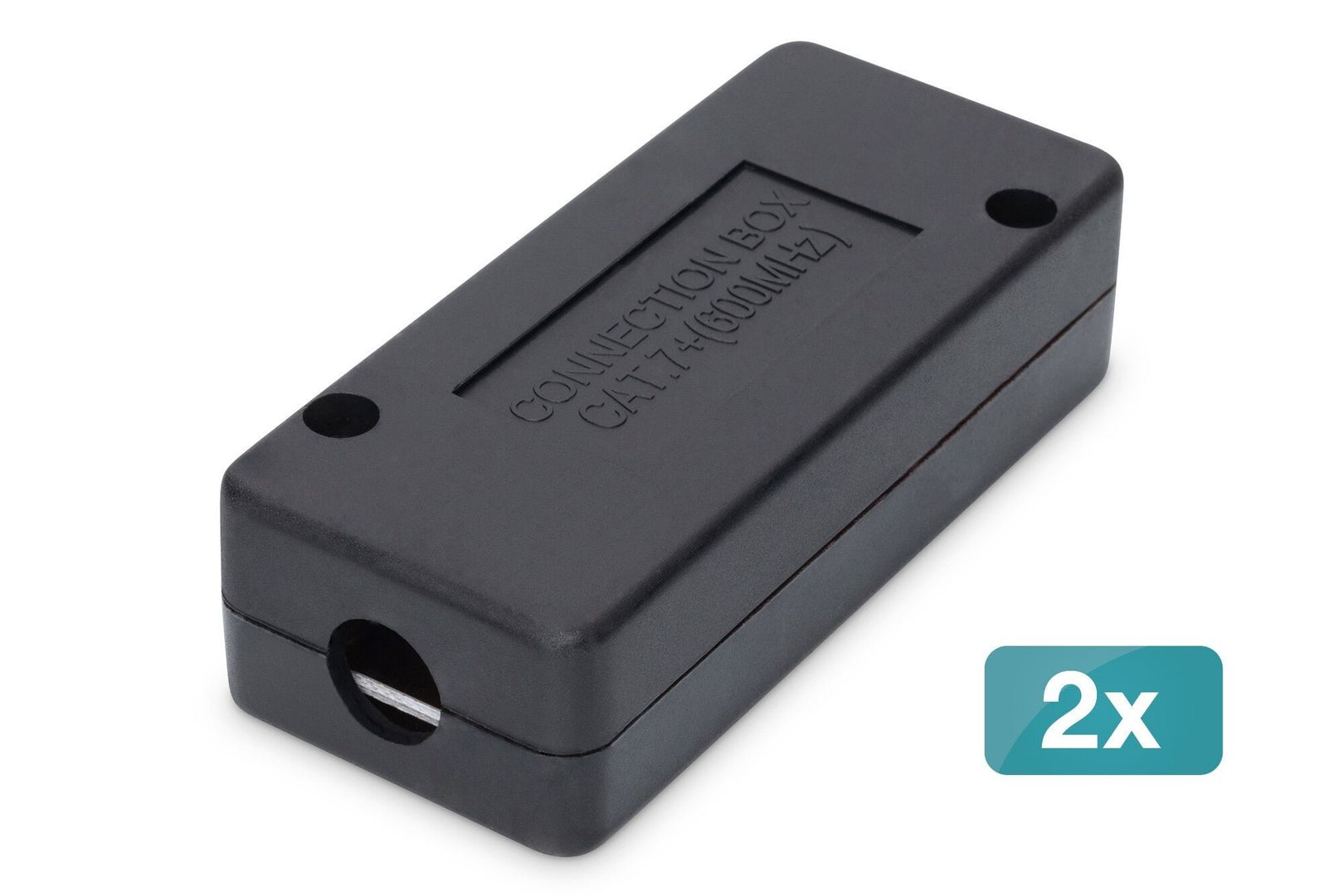 Digitus CAT 7 connection module - 2 pcs. - Image 1