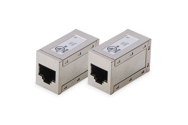 Digitus CAT 6. modular couplers. shielded - 2 pieces