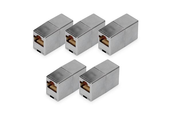 Digitus CAT 5e. Class D. RJ45 Modular Coupler - 5 pieces