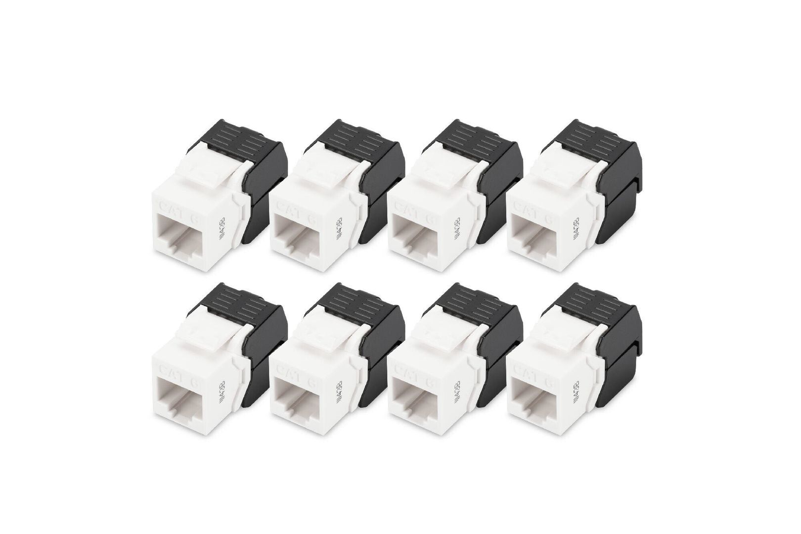 Digitus CAT 6 Keystone module. unshielded - 8 pcs. - Image 1
