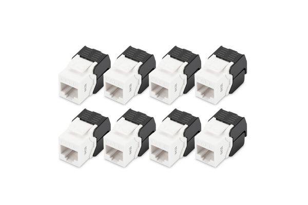 Digitus CAT 6 Keystone module. unshielded - 8 pcs.