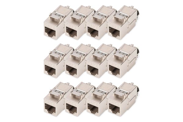 Digitus CAT 8.1 Keystone module. shielded. tool-free mounting connecti