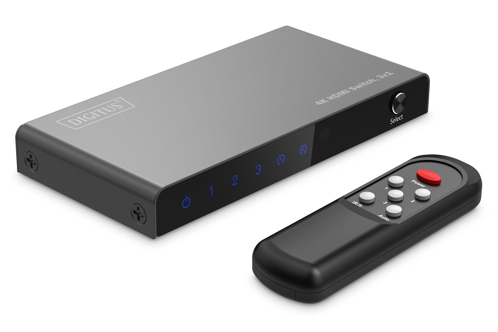 Digitus 4K HDMI Switch. 3x1 - Image 1