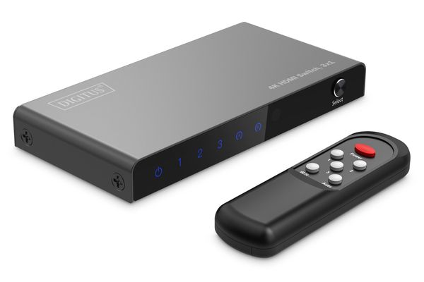 Digitus 4K HDMI Switch. 3x1