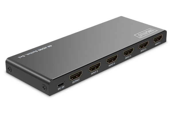 Digitus 4K HDMI Switch. 5x1