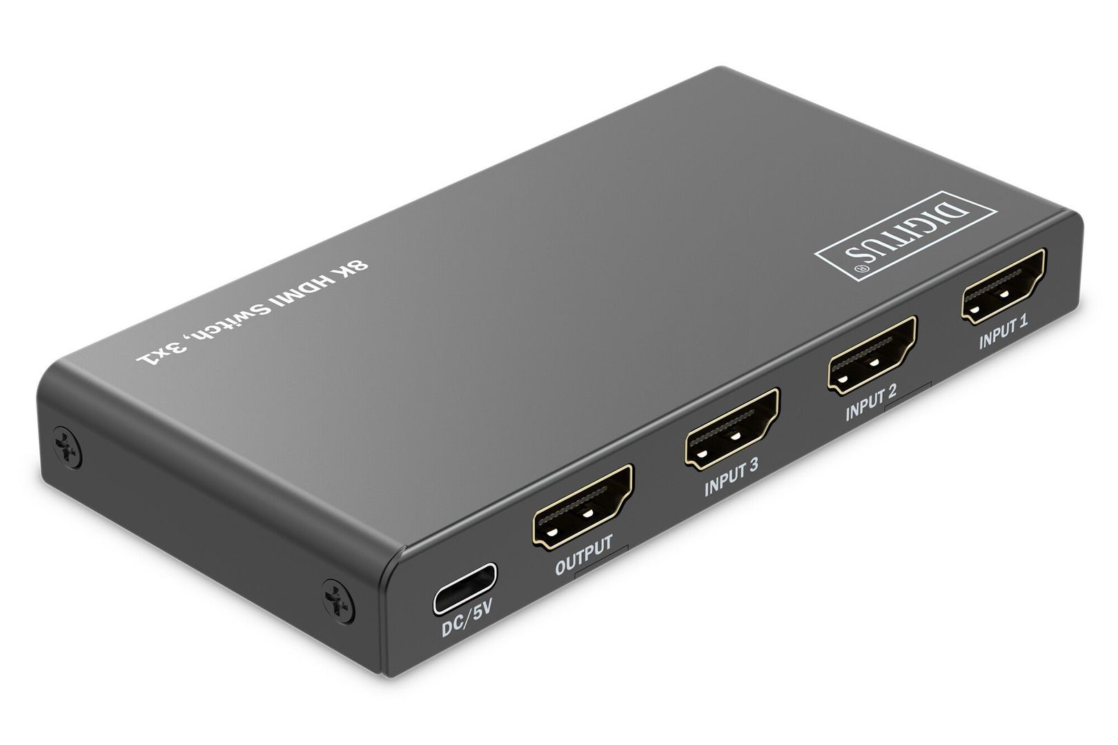 Digitus 8K HDMI Switch. 3x1 - Image 1