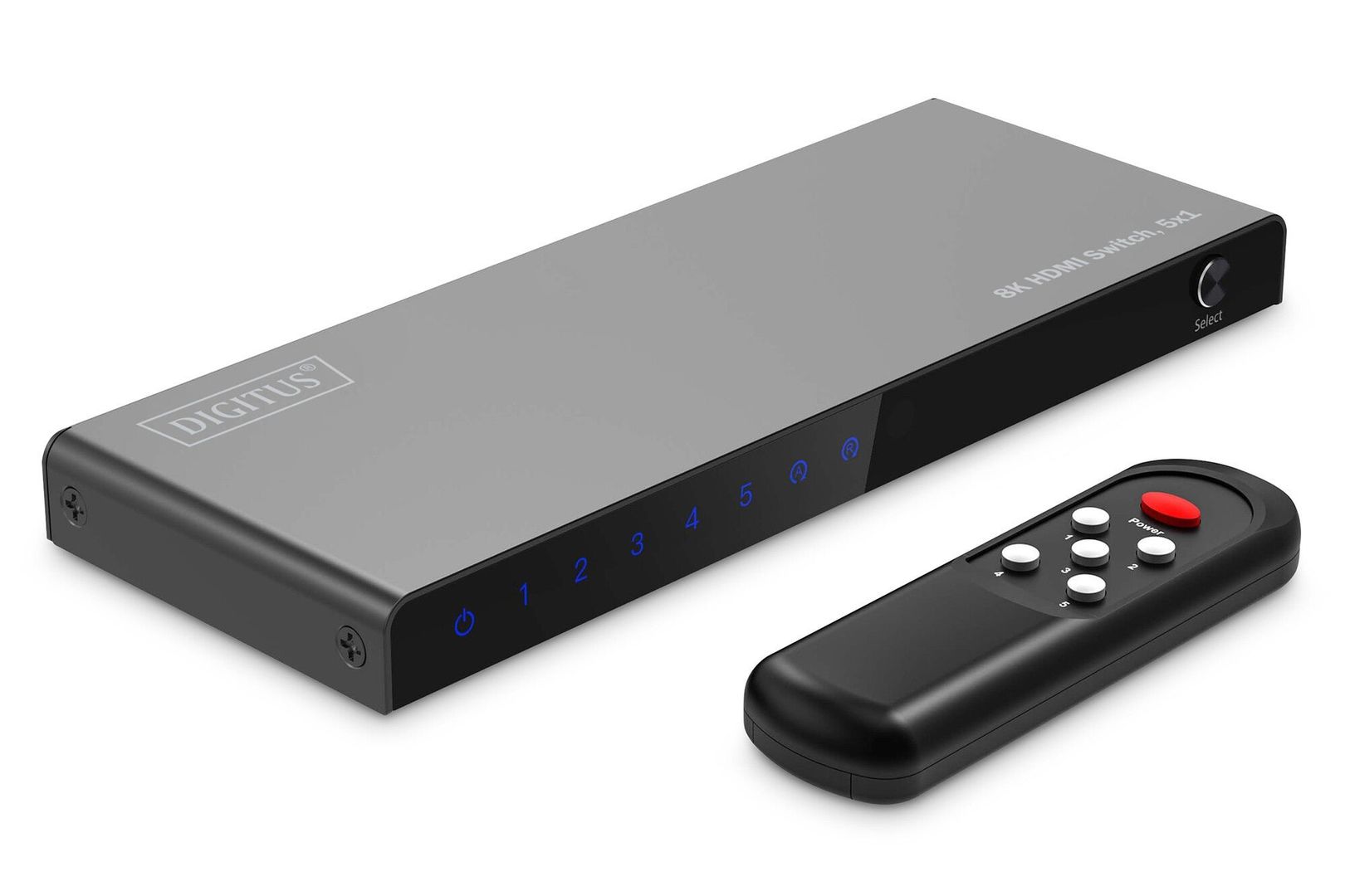Digitus 8K HDMI Switch. 5x1 - Image 1
