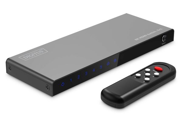 Digitus 8K HDMI Switch. 5x1