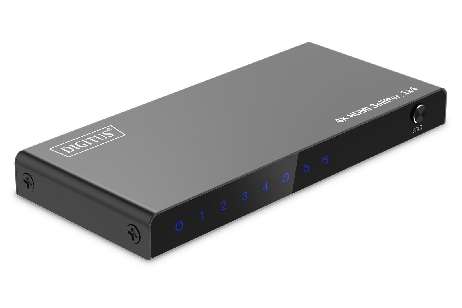 Digitus 4K HDMI Splitter. 1x4 - Image 1