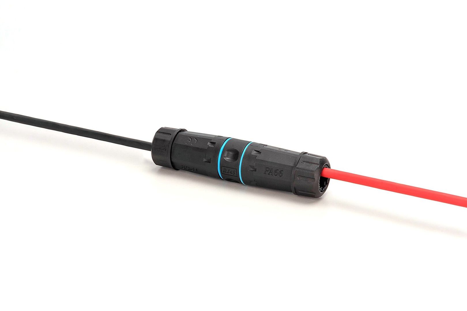Digitus CAT 6A outdoor connection. protection class IP68. RJ45 to RJ45 - Image 1