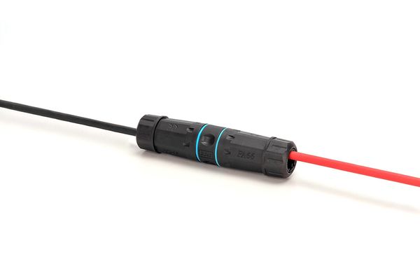 Digitus CAT 6A outdoor connection. protection class IP68. RJ45 to RJ45